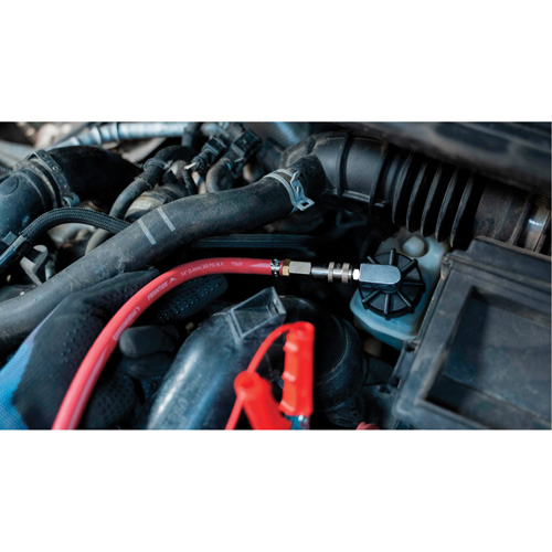 Pompette de purge de frein Brake-Pro &agrave; structure haute avec adaptateurs Cantin et fils