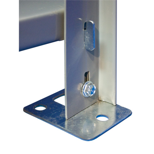 Interlok Boltless Shelving Foot Plate Cantin et fils