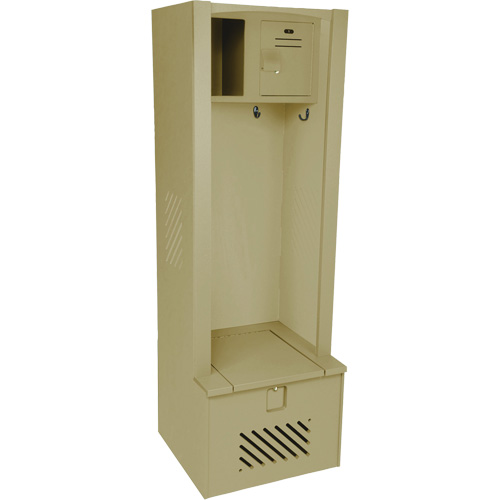 Lenox&reg; High-Density Polyethylene Gear Locker Cantin et fils