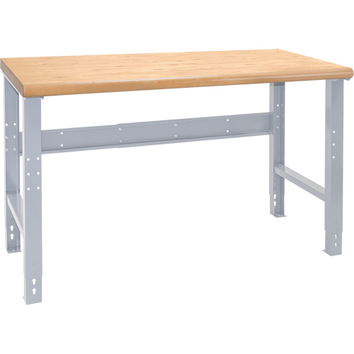 &eacute;tabli industriel, Dessus & montants seulement, Cap 1000 lb, 72" la x 36" p, 34" h Cantin et fils