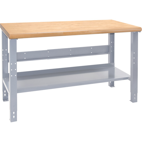 &eacute;tabli industriel, Cap 1000 lb, 72" la x 36" p, 34" h Cantin et fils