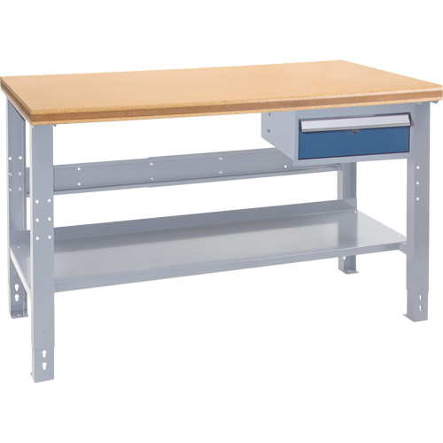 &eacute;tabli industriel, 72" la x 36" p x 34" h, Capicit&eacute; 1000 lb Cantin et fils