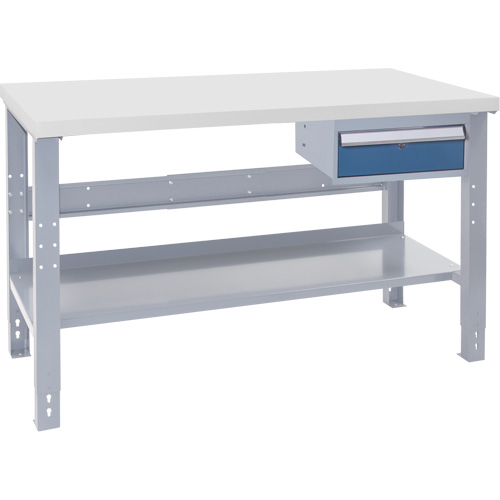 Industrial Duty Workbench, 72" W x 30" D x 34" H, 1000 lbs. Capacity Cantin et fils