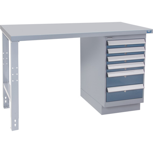 &eacute;tabli industriel, 36" la x 60" p x 34" h, Capacit&eacute; 1000 lb Cantin et fils
