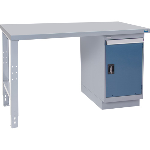 Industrial Duty Workbench, 36" W x 60" D x 34" H, 1000 lbs. Capacity Cantin et fils