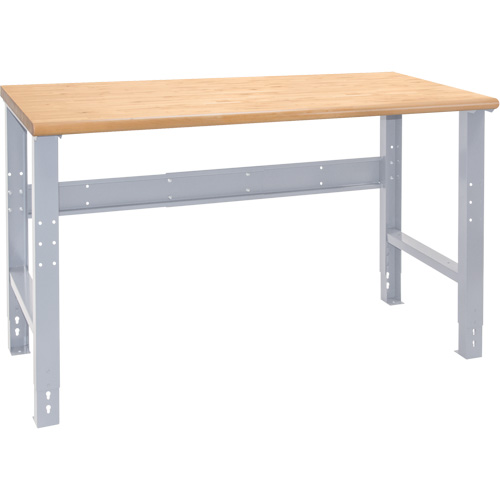 &eacute;tabli industriel, Dessus & montants seulement, Cap 1000 lb, 72" la x 36" p, 34" h Cantin et fils