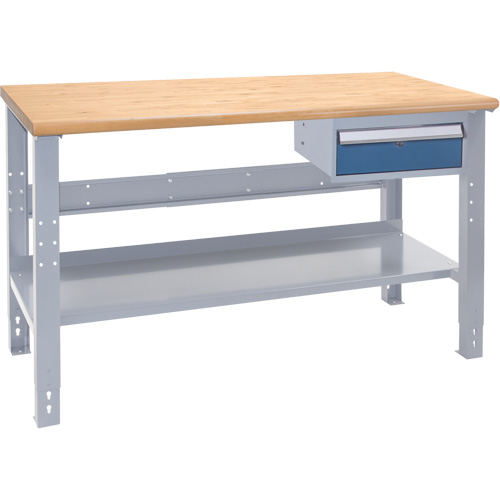 &eacute;tabli industriel, Cap 1000 lb, 72" la x 36" p, 34" h Cantin et fils