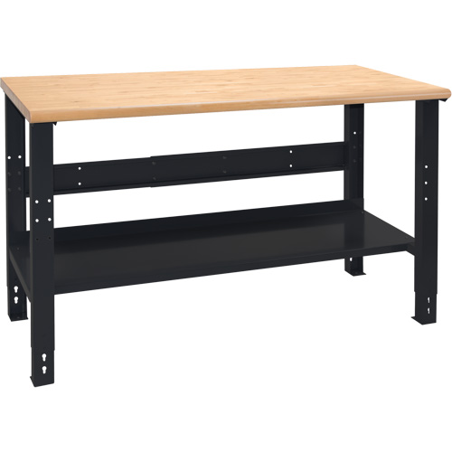 Industrial-Duty Workbench, 1000 lbs Cap., 72" W x 36" D, 34" H Cantin et fils