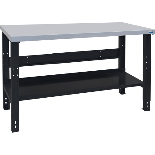 Industrial Modular Workbench, 48" W x 24" D x 1000 lbs. Capacity Cantin et fils
