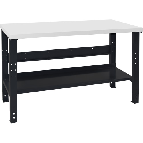Industrial Duty Workbench, 60" W x 36" D x 34" H, 1000 lbs. Capacity Cantin et fils