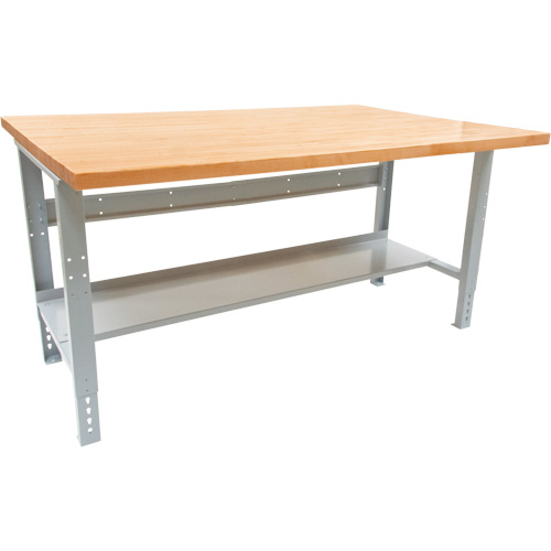 &eacute;tabli modulaire industriel, Cap 1000 lb, 72" la x 48" p Cantin et fils