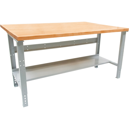 &eacute;tabli modulaire industriel, Cap 1000 lb, 72" la x 48" p Cantin et fils
