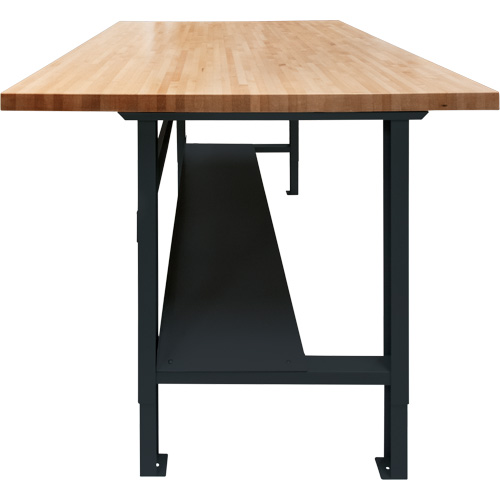 Industrial Modular Workbench, 1000 lbs. Cap., 72" W x 48" D Cantin et fils