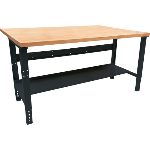 Industrial Modular Workbench, 1000 lbs. Cap., 72" W x 48" D Cantin et fils