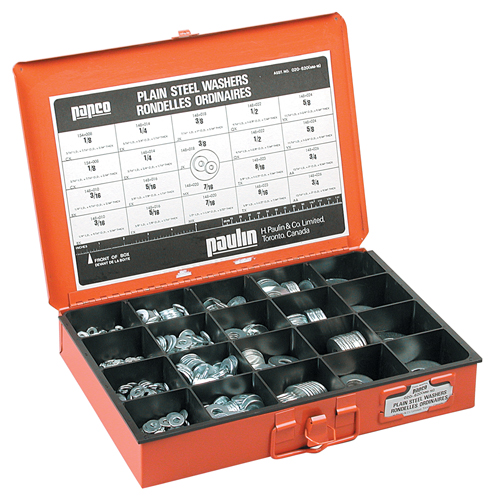 SAE Washers Assortments Cantin et fils