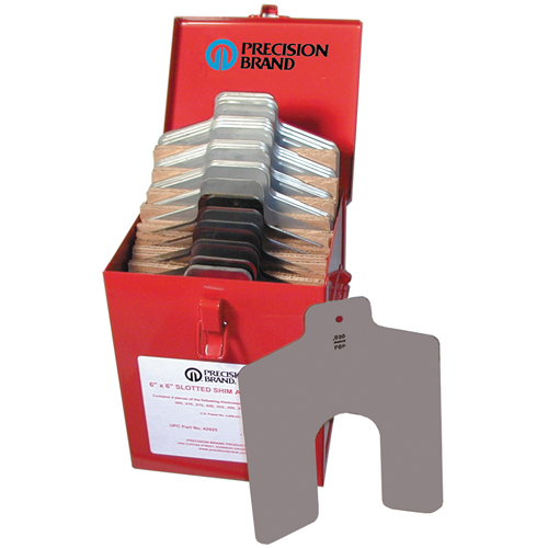 Slotted Shims - Individual Packages Cantin et fils