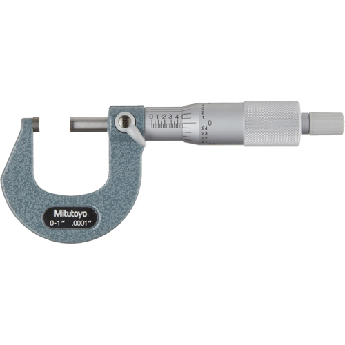 Micrometer, With Ratchet Stop, 0" - 1" Cantin et fils