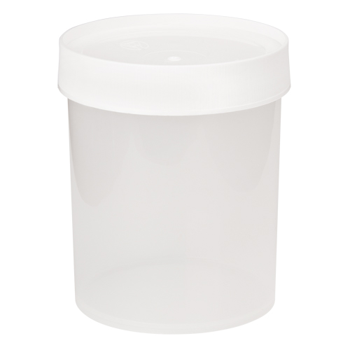 Straight-Sided Jars Cantin et fils