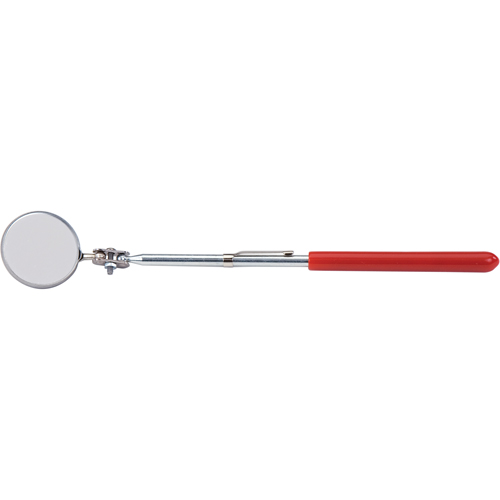 Inspection Mirror, Circular, 1-1/4" L x 1-1/4" W, Non Telescopic Cantin et fils