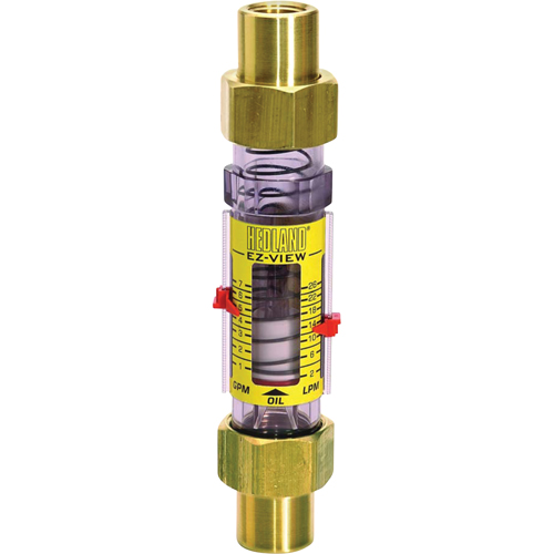 In-Line Flow Meter, Analogue Cantin et fils