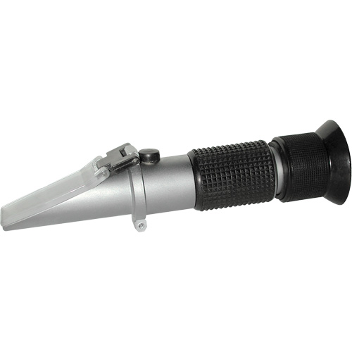 Refractometer with Calibration Certificate, Analogue (Sight Glass), Salinity Cantin et fils