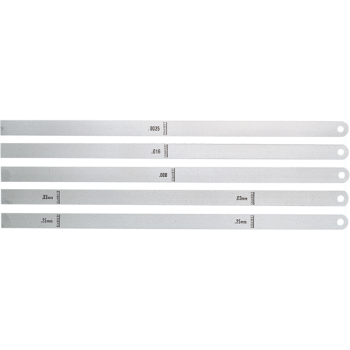 Thickness Gauges or "Feeler" Stock Cantin et fils
