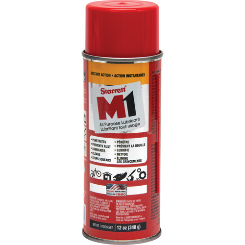 Huile M1, 12 oz, Canette a&eacute;rosol Cantin et fils