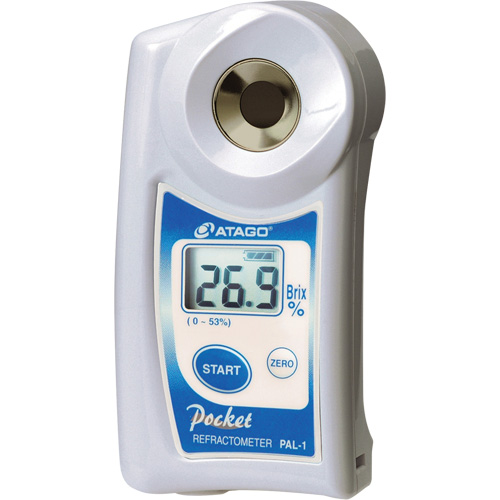 R&eacute;fractom&egrave;tre portable, Num&eacute;rique, Brix Cantin et fils