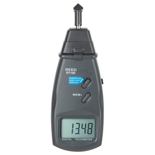 Tachometer with Calibration Certificate, Contact Cantin et fils