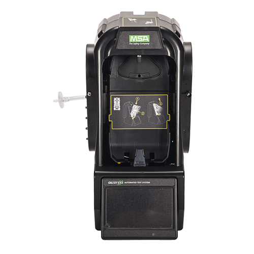 GALAXY&reg; GX2 Automated Test Stand, Altair 5/Altair 5X, 4 Valve, Compatible with MSA Altair family Gas Detector Cantin et fils