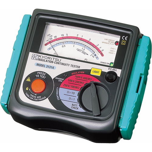 Insulation Testers, Analogue Cantin et fils