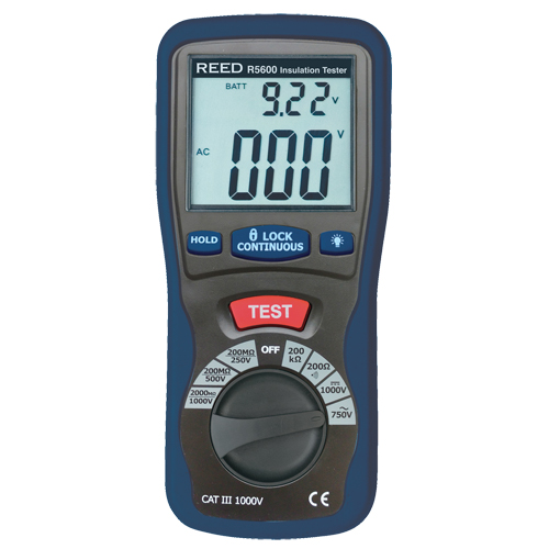 Multi-Function Insulation Tester, Digital Cantin et fils