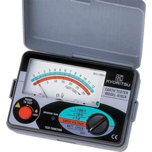 1200 Ohm Ground Resistance Tester Cantin et fils