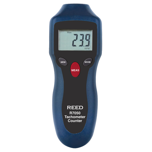Compact Photo Tachometer & Counter with Calibration Certificate, Photo (Non Contact) Cantin et fils