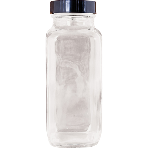 Bouteille, Carr&eacute;e, 8 fl. Oz., Verre Cantin et fils