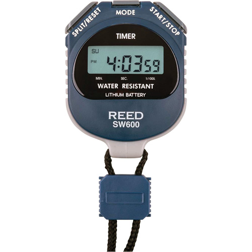 REED SW600 Stopwatch, Digital, Water Resistant Cantin et fils