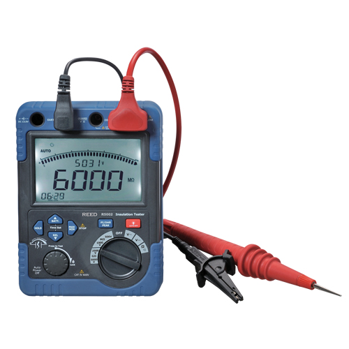 Insulation Resistance Tester with Calibration Certificate, Digital Cantin et fils