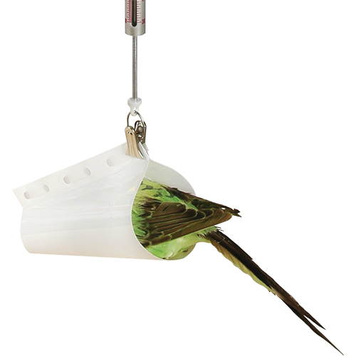 Micro Spring Scale Accessory - Bird Weighing Cone Cantin et fils
