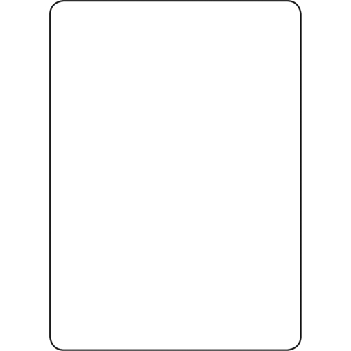 &eacute;tiquettes pour imprimante Kilotech (58 x 80 mm) Cantin et fils