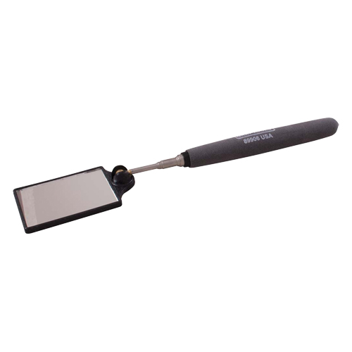 Miroir d'inspection, Rectangulaire, 2-1/2" lo x 1-3/4" la, T&eacute;lescopique Cantin et fils