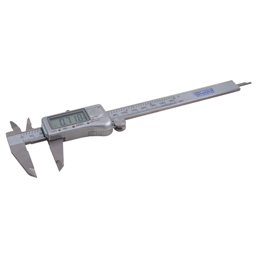 Digital Caliper, 0.0005" (0.01 mm) Resolution, 8" Range Cantin et fils