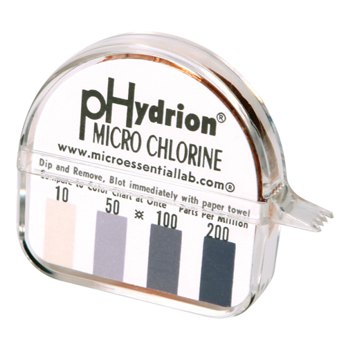 pHydrion CM-240 Hydrion Chlorine Test Paper Cantin et fils