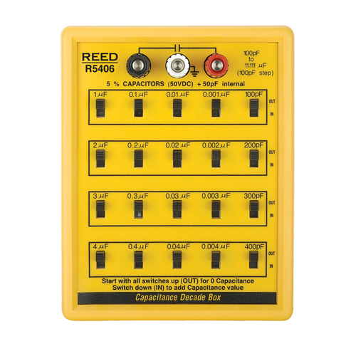Capacitance Decade Box Cantin et fils