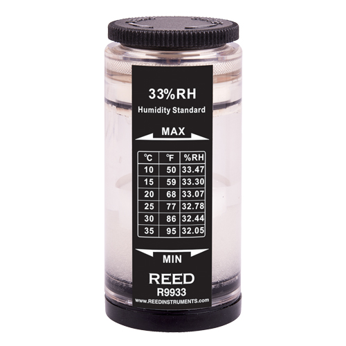 Humidity Calibration Standard, 33%  Cantin et fils