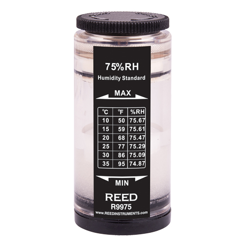 Humidity Calibration Standard, 75%  Cantin et fils