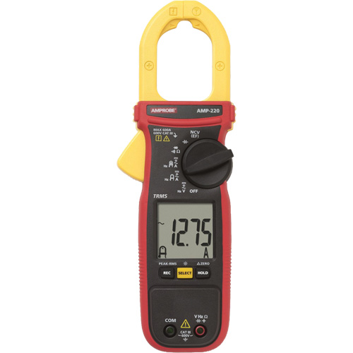AMP-220 TRMS Clamp Meter, AC/DC Voltage, AC/DC Current Cantin et fils