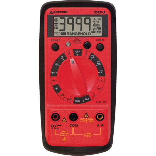 35XP-A Digital Multimeter, AC/DC Voltage, AC/DC Current Cantin et fils