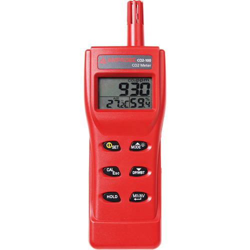 CO2-100 Handheld Carbon Dioxide Meter Cantin et fils