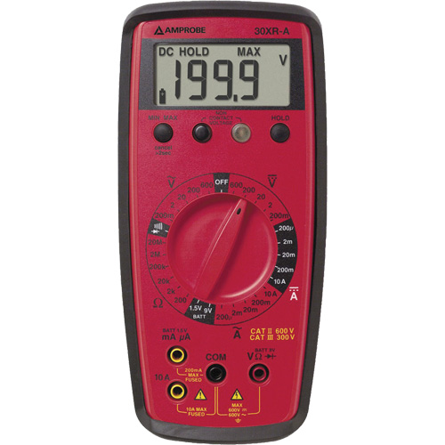 30XR-A Digital Multimeter, AC/DC Voltage, AC/DC Current Cantin et fils