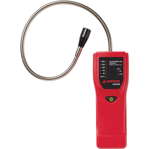 GSD600 Gas Leak Detector, Display & Sound Alert Cantin et fils